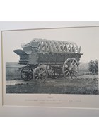 Collectie van 36 Monochroom Prenten van het Nederlandse Leger uit de 19de eeuw